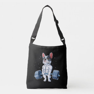 Bolsa Ajustável Bulldog Francês Levantando Engraçado Giro-Morro
