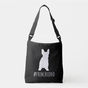 Bolsa Ajustável Bulldog Lover   Pai francês Bulldog Pai francês