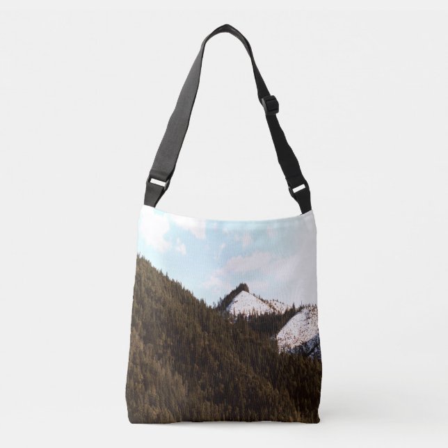 Bolsa Ajustável Bully Choop com neve.... (Frente)