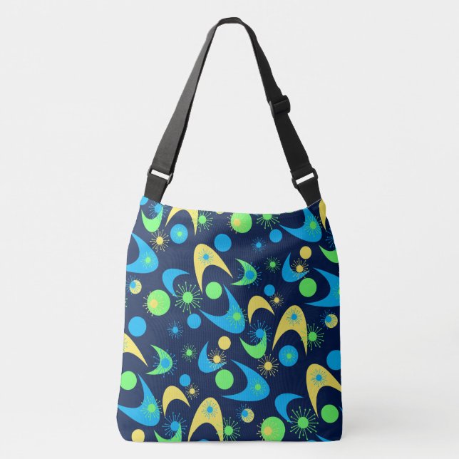 Bolsa Ajustável Bumerangues Retrô (Frente)
