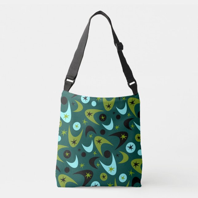 Bolsa Ajustável Bumerangues Retrô (Frente)