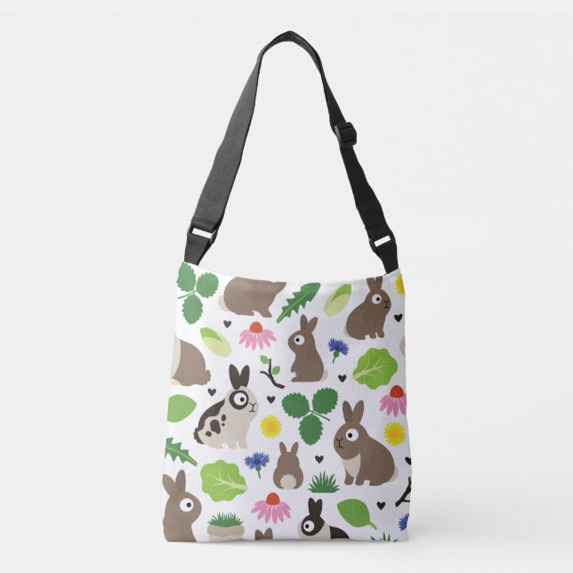 Bolsa Ajustável Bunnies E Seus Tratamentos (Frente)