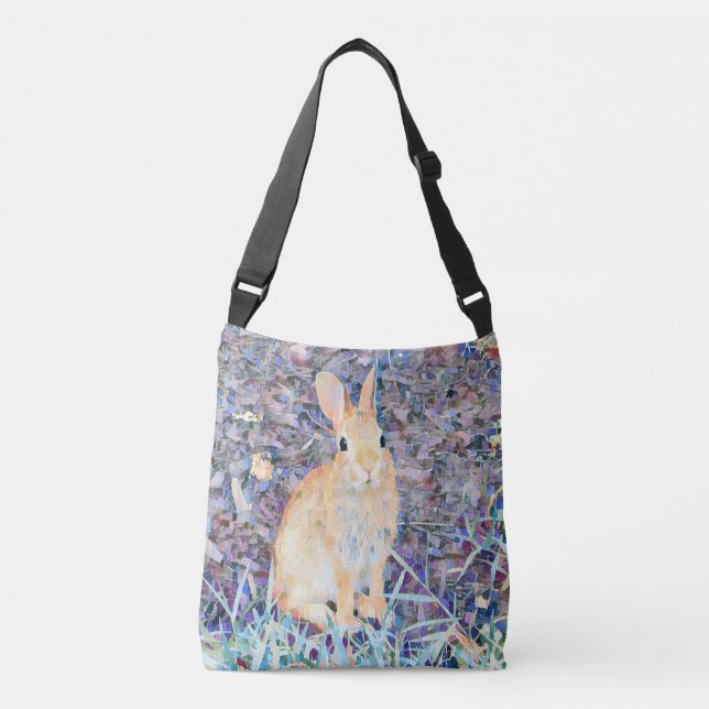 Bolsa Ajustável Bunny Rabbit (Frente)