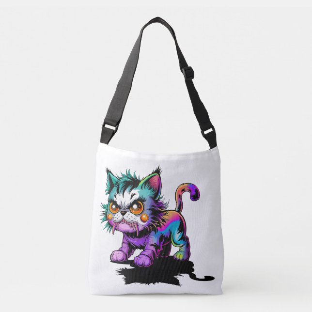 Bolsa Ajustável Bunte Katze (Frente)