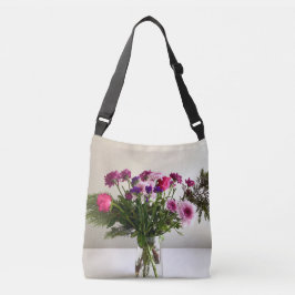 Bolsa Ajustável Buquê de Flor do Dia da Mãe Colorida