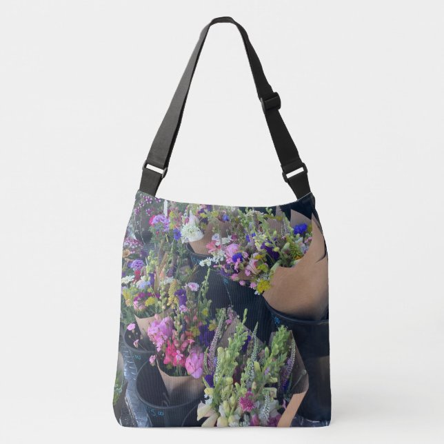 Bolsa Ajustável Buquê de Flores (Frente)