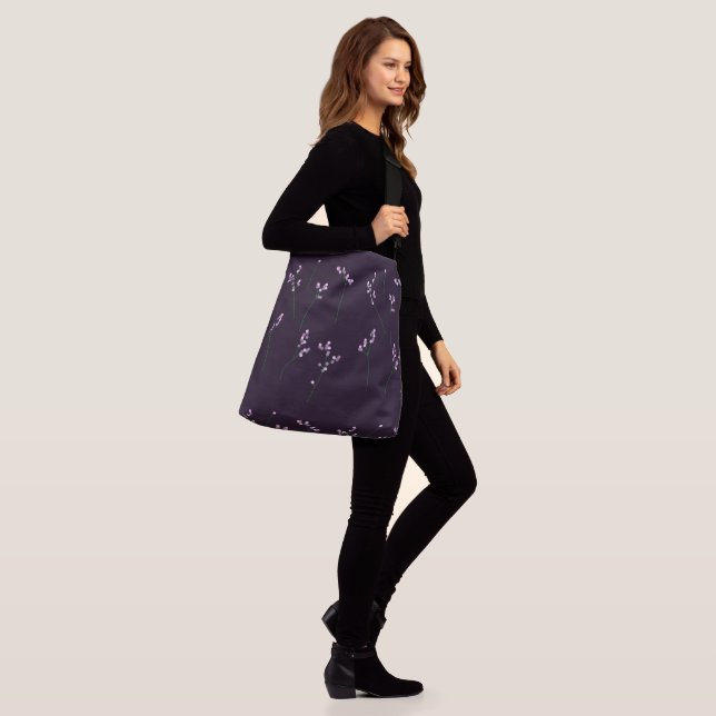 Bolsa Ajustável Buquê de Flores de Na moda exclusivo (No(a) Modelo)
