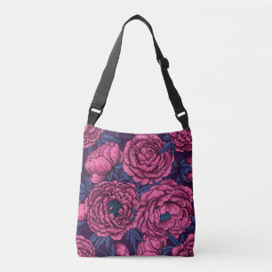 Bolsa Ajustável Buquê de pedônia rosa