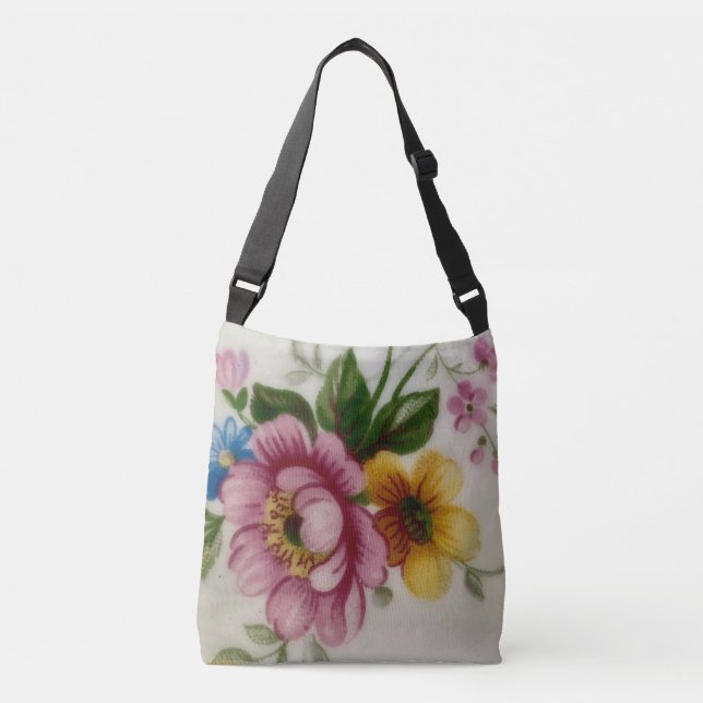 Bolsa Ajustável Buquê Floral da Taça Tea (Frente)