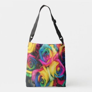 Bolsa Ajustável Buquê Rosa arco-íris