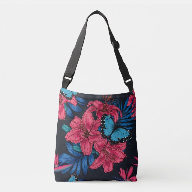 Bolsa Ajustável Buquê tropical (Frente)