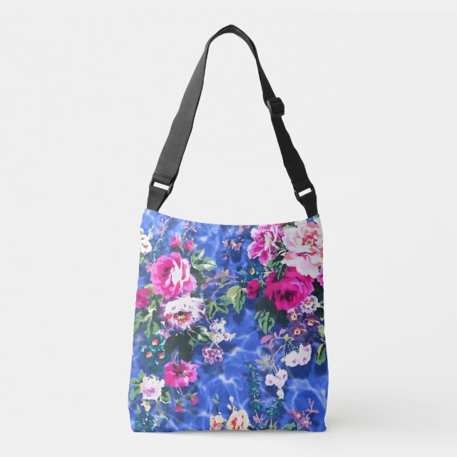 Bolsa Ajustável Buquês com rosas (Frente)