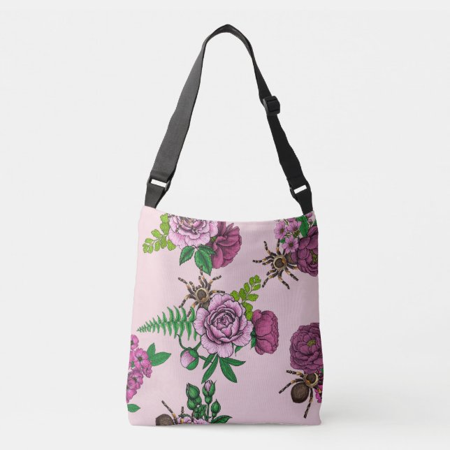 Bolsa Ajustável Buquês e tarântula (Frente)