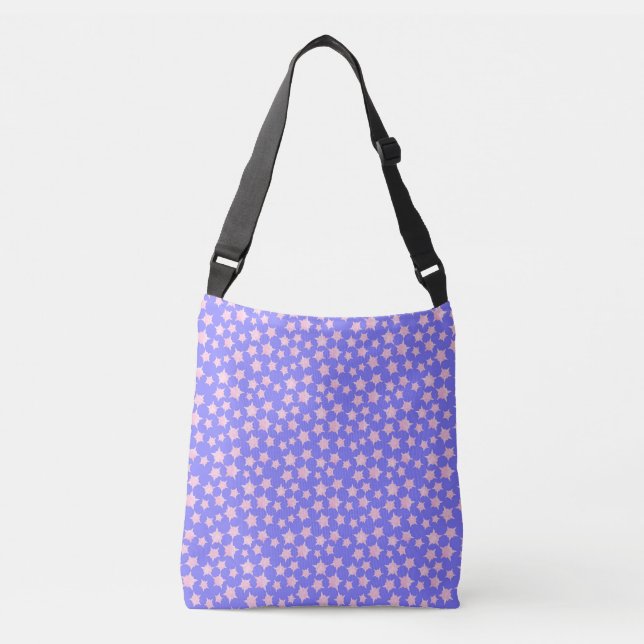 Bolsa Ajustável Burst Cósmico Rosa (Frente)
