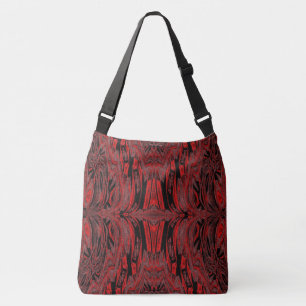 BOLSA AJUSTÁVEL BUTERFLY VERMELHO VELVET
