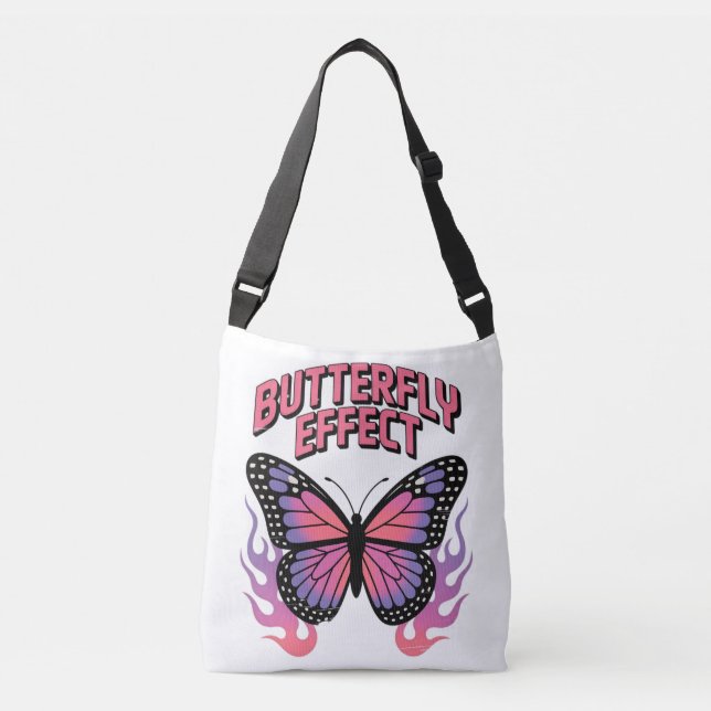 Bolsa Ajustável Butterfly Effect  (Frente)