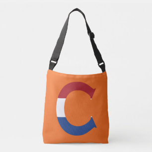 Bolsa Ajustável C Monograma sobreposto no Sinalizador NLD em ou cb