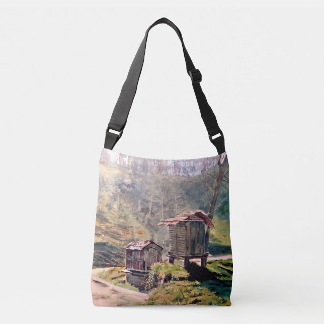 Bolsa Ajustável Cabazos (Frente)