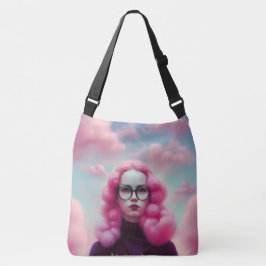 Bolsa Ajustável Cabelo Rosa Sério