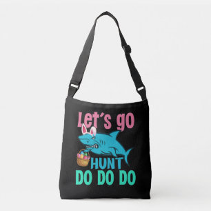 Bolsa Ajustável Caça De Ovo De Páscoa Com Coelho Azul