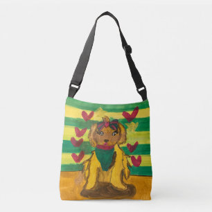 Bolsa Ajustável Cachorrinho "Arte das Crianças"