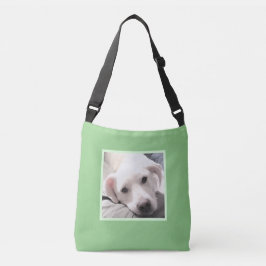 Bolsa Ajustável Cachorro Bonito Cães Brancos Brancos Claros E Clar