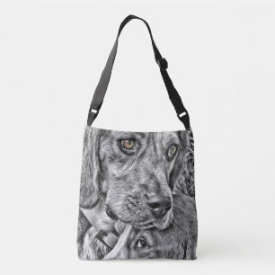 Bolsa Ajustável Cachorro-Cachorro Bola e Basset