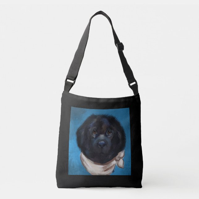 Bolsa Ajustável Cachorro da Terra Nova (Frente)