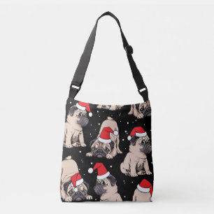 Bolsa Ajustável Cachorro de Natal Dog Toin Bag
