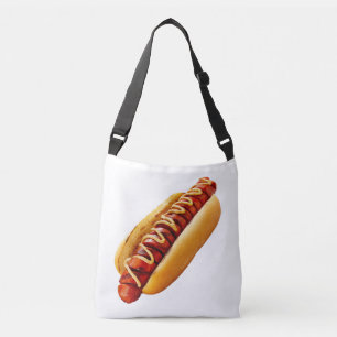 Bolsa Ajustável Cachorro-quente do SlipperyJoe's com vibe de churr
