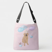 Cachorro Unicórnio Retriever Dourado