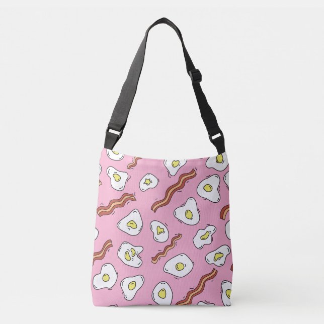 Bolsa Ajustável Café da Manhã Bonanza: Delitos de Cartoon (Frente)