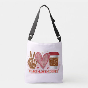 Bolsa Ajustável Café da Paz