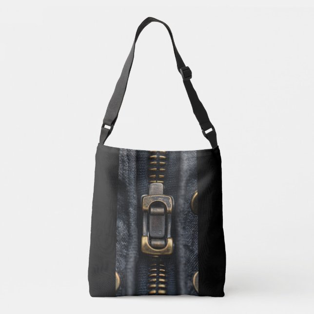 Bolsa Ajustável Caixa Cruzada (Verso)