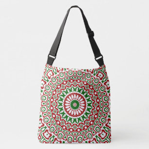 Bolsa Ajustável Caleidoscópio de Natal