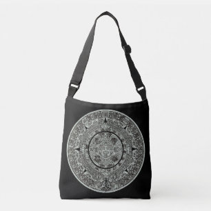 Bolsa Ajustável Calendário maia 1 do Aztec Sun Stone do México