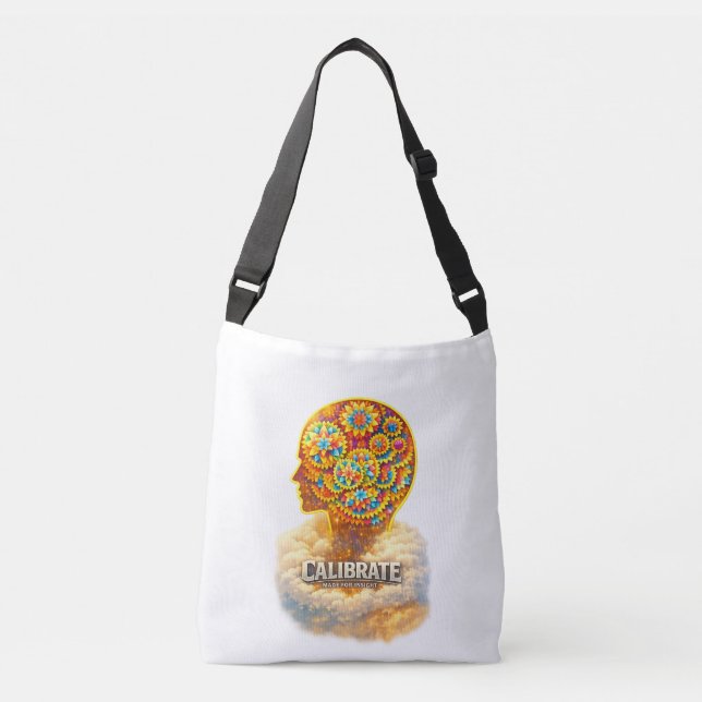 Bolsa Ajustável CalibrarMente (Frente)