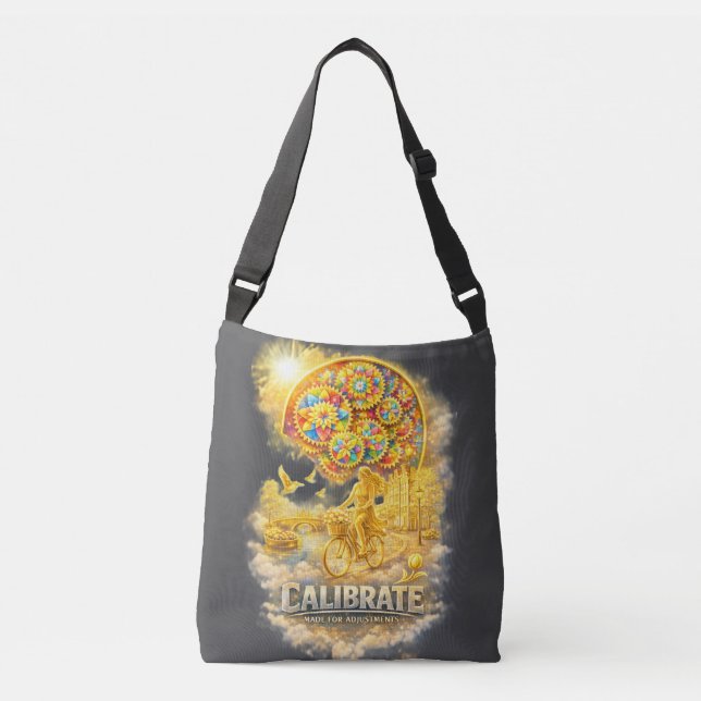 Bolsa Ajustável CalibrarMente (Frente)
