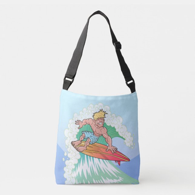 Bolsa Ajustável California Surfer (Frente)