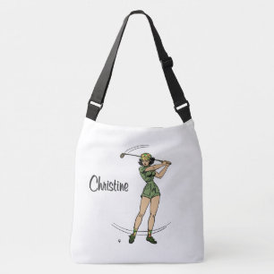 Bolsa Ajustável Calma, Lady Golfer Pessoal do Golfe