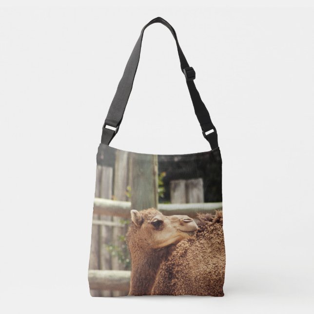 Bolsa Ajustável Camel (Frente)