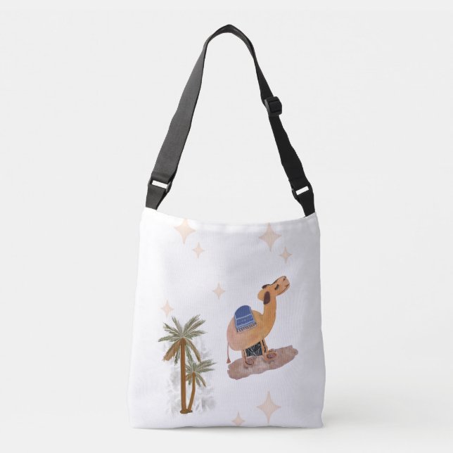 Bolsa Ajustável Camelo do Deserto (Frente)