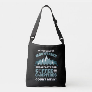 Bolsa Ajustável Caminhada Acampamento Café