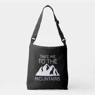 Bolsa Ajustável Caminhada - Leve-me para as montanhas Caminhada en