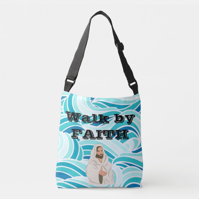 Bolsa Ajustável Caminhada por Faith (Frente)