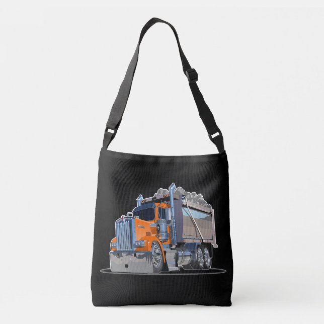 Bolsa Ajustável Caminhão de animação (Verso)
