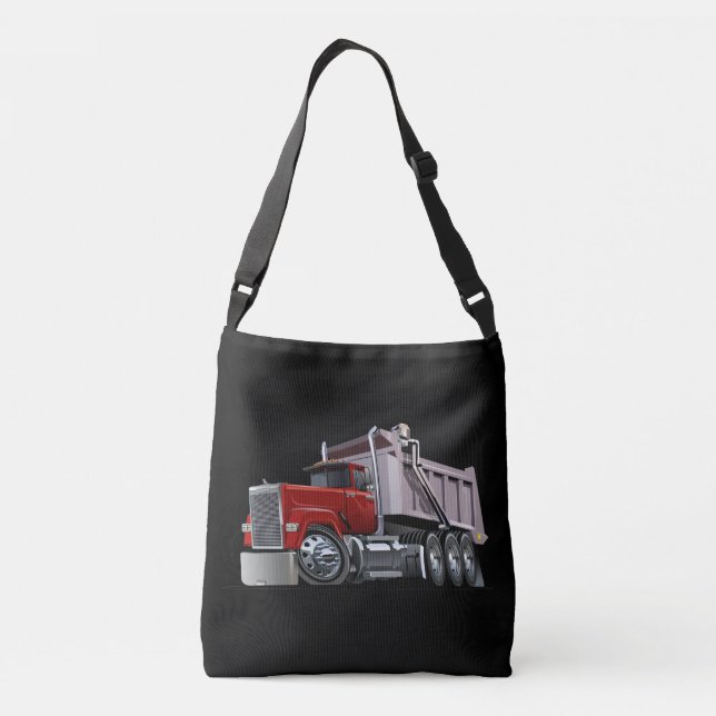 Bolsa Ajustável Caminhão de animação (Verso)