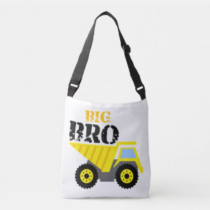 Bolsa Ajustável Caminhão de Bombeiros Amarelo de Construção Big Br
