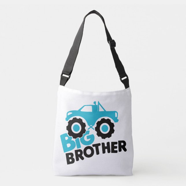 Bolsa Ajustável Caminhão Monstro do Big Brother (Frente)