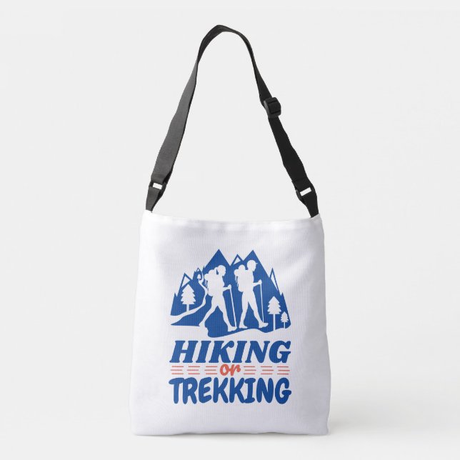 Bolsa Ajustável Caminho ou Trekking (Verso)